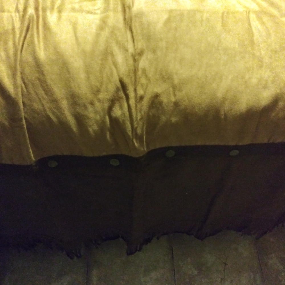 Rustic shower curtain